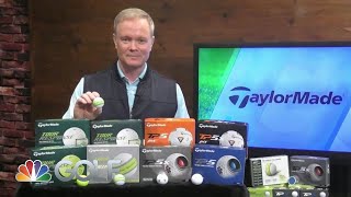 How to pick golf balls TaylorMades TP5 TP5X Tour Response explained  Golf Today  Golf Channel [upl. by Nytsirt536]