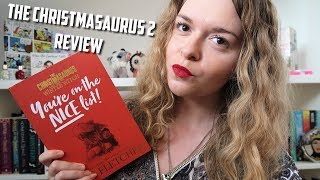 THE CHRISTMASAURUS amp THE WINTER WITCH BY TOM FLETCHER  REVIEW [upl. by Akiemahs]