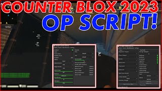 Roblox Counter Blox Script 2024  Aimbot ESP Wallbang No Recoil Kill All amp More [upl. by Rhianon]