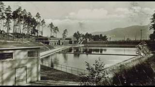 Wałbrzych moje miasto Basen kąpielowy Nowe MiastoWaldenburgSchwimmen Neustadt [upl. by Annayr]