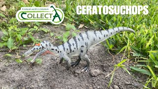 CollectA 2023 Ceratosuchops review [upl. by Conlan]