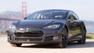 Tesla’s Model S P85D Is Insane [upl. by Aisatsanna]