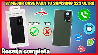 Todo lo que puedes hacer con tu SMART VIEW WALLET CASE  S23 Ultra [upl. by Folsom]