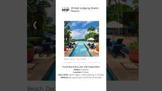 Property Spotlight  Zimbali Lodge by Dream Resorts Book this on hoplocationcom today [upl. by Joshuah]