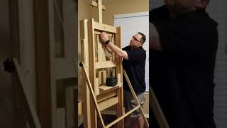 DIY Artist Studio Easel [upl. by Christel]