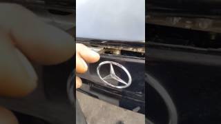 Opening trunk of benz sl500 sl600 sl55 amg [upl. by Critchfield]