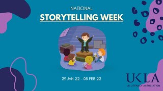 Storytelling Week  Hannah Brailsford Magic Hat [upl. by Euqinad]