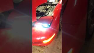 Radioflyer quotLuminatorquot Headlight test [upl. by Ialda]