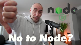 Why you Shouldnt use NODE JS in 2023 [upl. by Whelan]