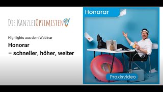 Honorar – schneller höher weiter [upl. by Morette]