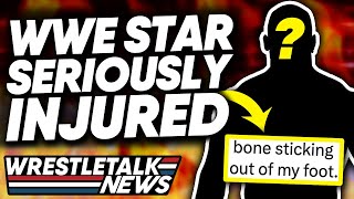 WWE Royal Rumble Debut Surprise WWE Star Seriously Injured WWE Raw Review  WrestleTalk [upl. by Curzon]