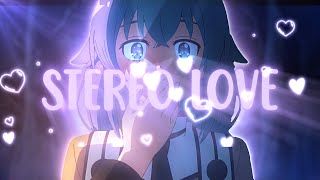 Roxy 💙  Stereo Love  4K EditAMV  Mushoku Tensei [upl. by Eerised471]