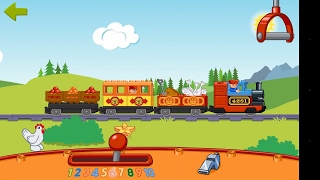 LEGO DUPLO Trains Video Game APP for Children [upl. by Knepper]