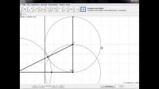 Número áureo con GeoGebra [upl. by Bonns710]