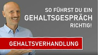 So führst du ein Gehaltsgespräch richtig [upl. by Nezah866]