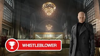 HITMAN 2  Whistle Blower Challenge [upl. by Wootan478]