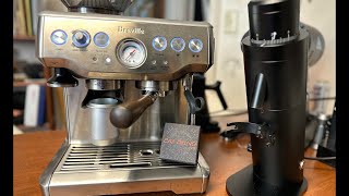 The best upgrades for your Breville Barista Express in 2023  Lelit Bianca vs Breville [upl. by Shayn]