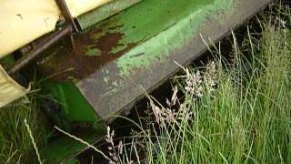 Krone AM282Z Mower ConditionerMOV [upl. by Coulter]