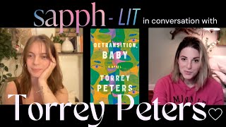 SapphLit in Conversation with Torrey Peters [upl. by Eiramaneet]