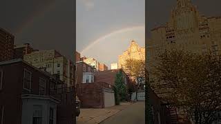 Red Orange Yellow Green Blue Indigo Violet A Rainbow to See here in philadelphia [upl. by Acessej589]