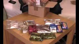 United Kingdom British ARMY MRE 24hr Ration NATO certified [upl. by Anama]