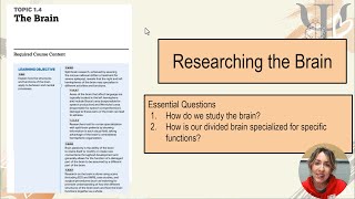 Biological Basis of Behavior Brain Research and Lateralization [upl. by Neersin]