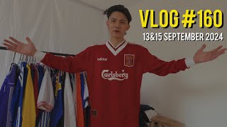 Liverpool Home Jersey 199596 KoleksiJerseyVintage [upl. by Yazbak]