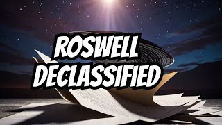 ROSWELL Report  Department of Defense  USAF  Declassified 1987  The Roswell Report Case Closed [upl. by Devinne113]