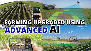 Revolutionizing Agriculture China Uses Advanced AI in Farming [upl. by Victorine]