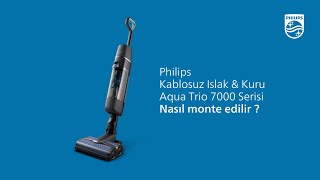 Philips Aqua Trio 7000 Serisi Nasıl Monte Edilir [upl. by Joletta]