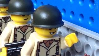 Lego D Day Battle of Normandy [upl. by Lissie]