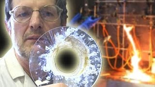 Holey Experiment  Periodic Table of Videos [upl. by Nessa]