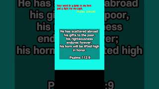 Todays Bible Verse Psalms 1129 by missionary Choi jesus bible life [upl. by Nattie91]