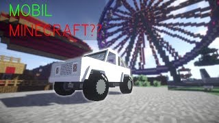 MOD MOBIL DI MINECRAFT  Minecraft Indonesia [upl. by Aicyle]