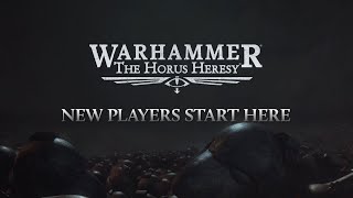 Warhammer The Horus Heresy – Where to Start [upl. by Katonah]