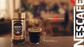 NESCAFÉ GOLDRich Aroma Smooth Taste [upl. by Meara]