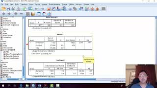 簡單迴歸分析 [upl. by Uliram]