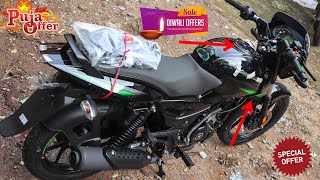 ये है न्यू pulsar 125 new Green Color model 2024 ❤️👍 Onroad ❤️mileage 🤩 Top speed  10 New Changes [upl. by Deyas]