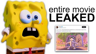 The New Spongebob Movie Got Leaked [upl. by Corbin]