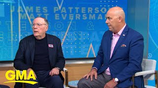 James Patterson and Matt Eversmann talk new book [upl. by Moonier]