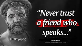 Secrets of Pythagoras Wisdom LifeChanging Quotes [upl. by Eissalc]