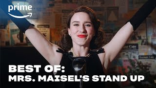 Best Of Mrs Maisels Stand Up  Prime Video [upl. by Tnomed536]