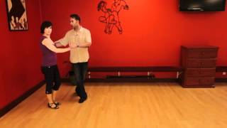 Learn to Dance the Nightclub Two Step  Ballroom Dancing [upl. by Anneuq]