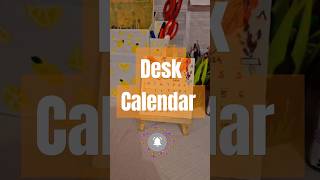 Welcome OCTOBER 🍁 Desk Calendar october deskcalendarhappyoctoberdiy shortvideo artandcraft [upl. by Eyatnod]