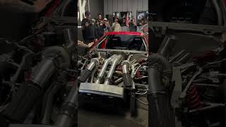 Twin turbo Ferrari F12 🐌🐌🔥 ferrari ferrarif12 supercars twinturbo turbo viralvideo shortvideo [upl. by Ueihttam446]