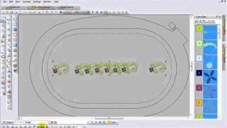 BERNINA Embroidery Software 6  Alignment  Tool Tip 1 [upl. by Lemert425]