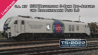 Livestream Lets Play Train Simulator  Aufzeichnung vom 29012022 [upl. by Aggie388]