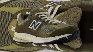 New Balance 2002R “Dark Moss” [upl. by Silber971]