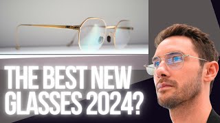 New GOLD  STEEL Glasses Reveal  These Frames Blew Me Away [upl. by Metabel]