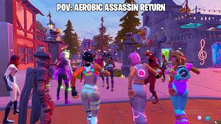 Doing THE RARE BOMBASTIC Emote In Party Royale [upl. by Nosahc]